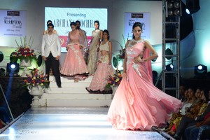 Celebs Ramp Walk at Wedding Wows Fashion Show